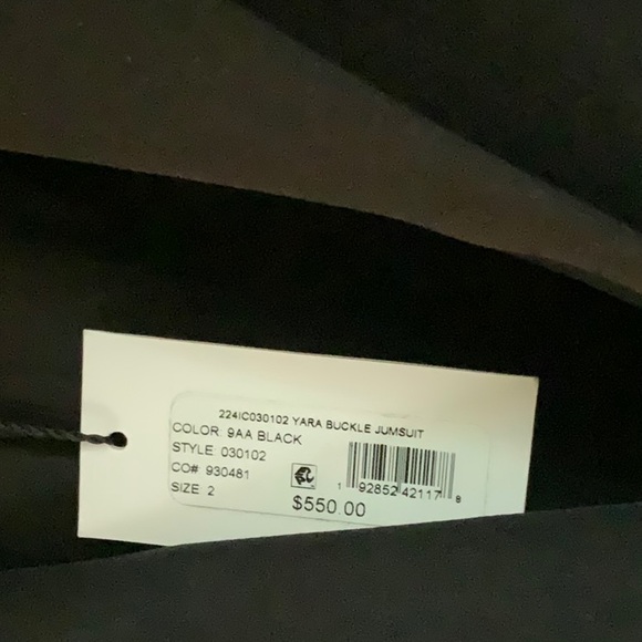 Milly Yara Candy Buckle Jumpsuit 2 NWT🦚 - Picture 3 of 9